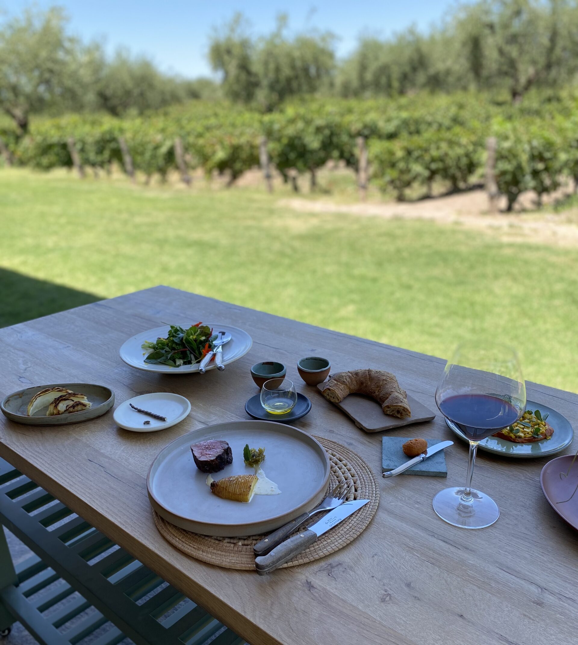 Bodega Lagarde: experiencia restaurante Zonda